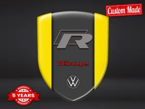 VW Adesivi Parabrezza Resistenti Universali Alta Qualità